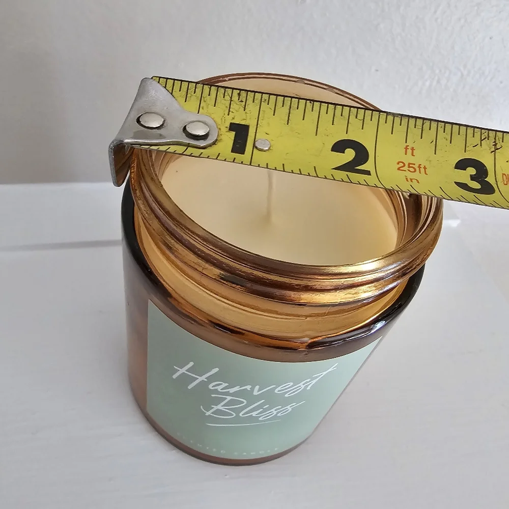 Huntington Home Fall Candle Jar set of 4 - Picture 4 of 9